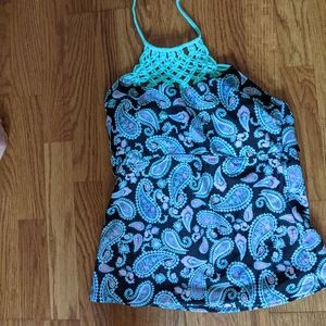 Arizona tankini top size XL